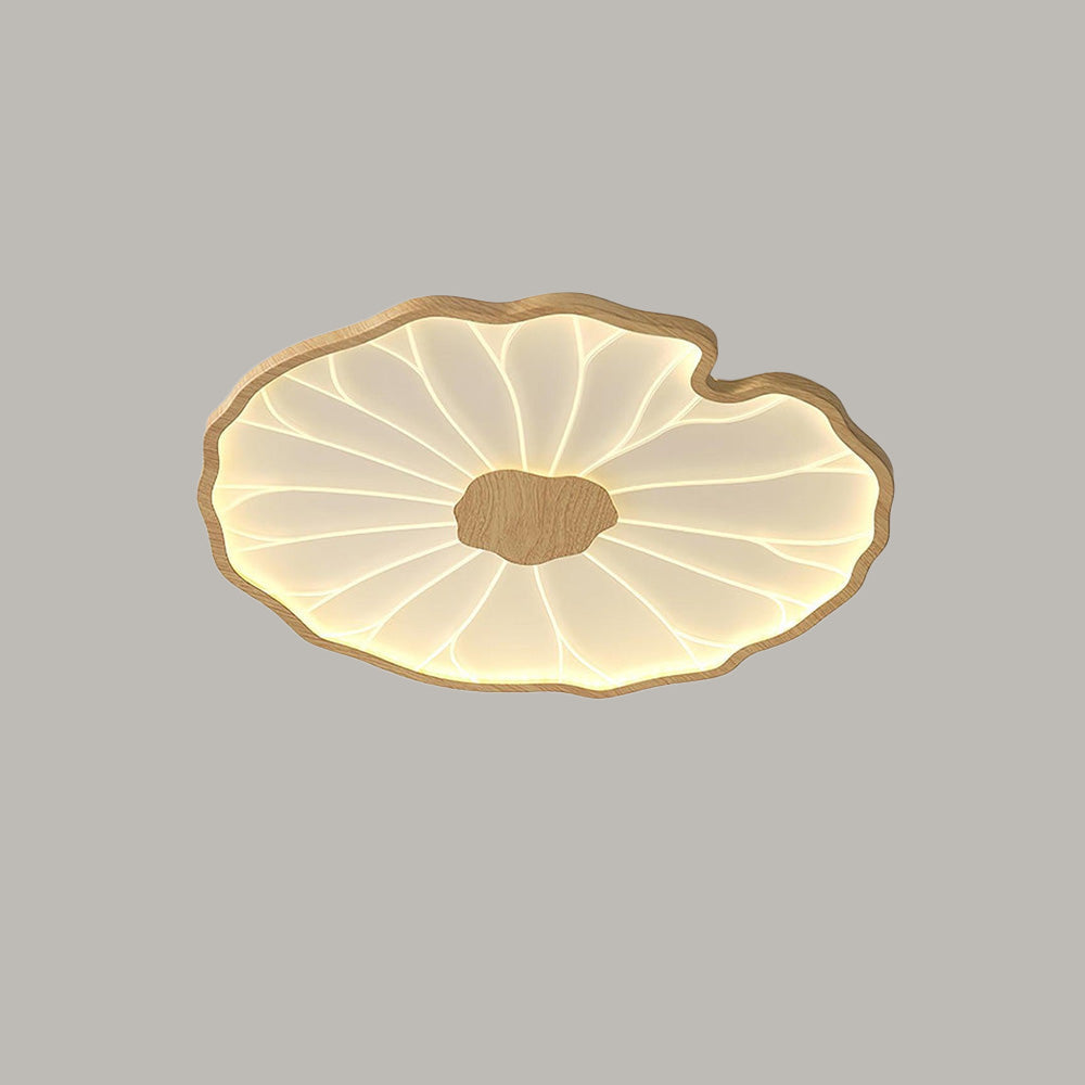 Plafondlamp Lotusbladeren Acryl LED Modern Rond Woonkamer Slaapkamer Hal | Restfield
