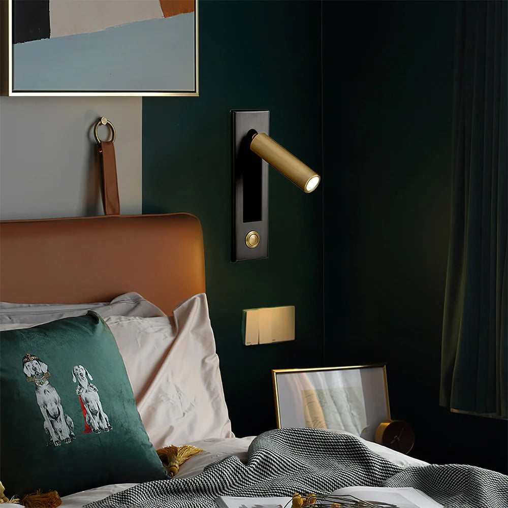 Inbouw Wandlamp Minimalistisch Metaal LED Bedlamp Slaapkamer Hal Woonkamer | Restfield