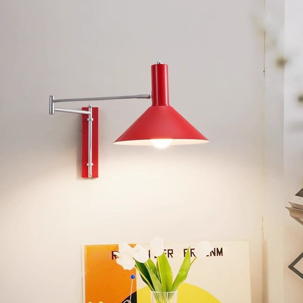22:58Lampe murale pivotante 360 degrés métal E27 lampe de chevet salon chambre moderne | Restfield